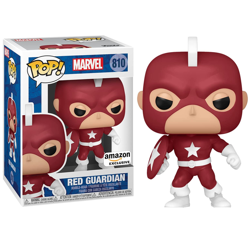ファンコ ポップ マーベル レッド・ガーディアン FUNKO POP! Marvel Yea...