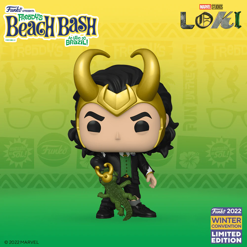 ファンコポップ ロキ　超絶激レア品　廃盤　ハードプロテクター入り Funko pop 激レア 廃盤 初期版 ロキ ファンコ ポップ
