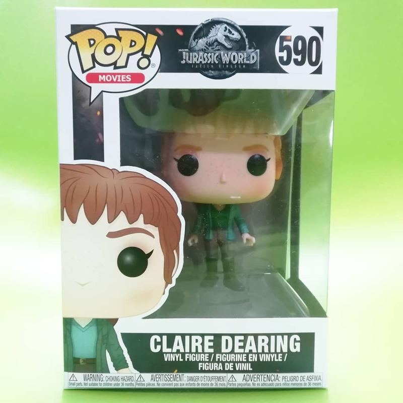 ファンコ ポップ ジュラシック ワールド 炎の王国 クレア ディアリング Funko P ファンコ ポップ ジュラシック ワールド 炎の王国 クレア ディアリング Funko P