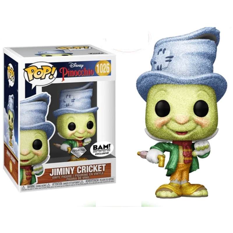 ファンコ ポップ ピノキオ ジミニークリケット ダイアモンド 版 Funko Pop