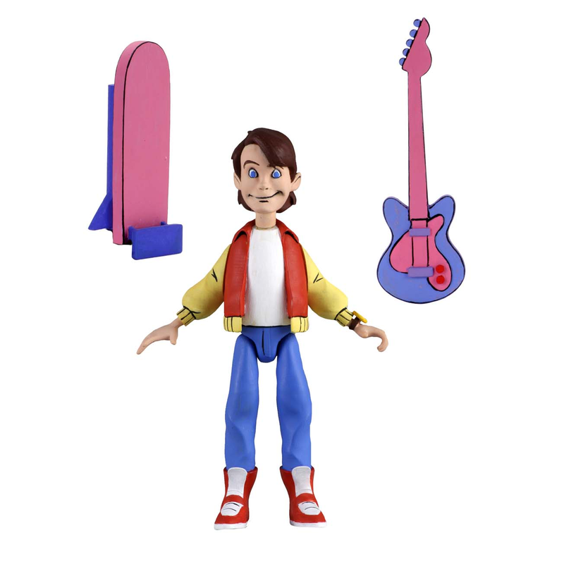 バック トゥ ザ フューチャー アニメシリーズ版 アクションフィギュア 3種セット アメ