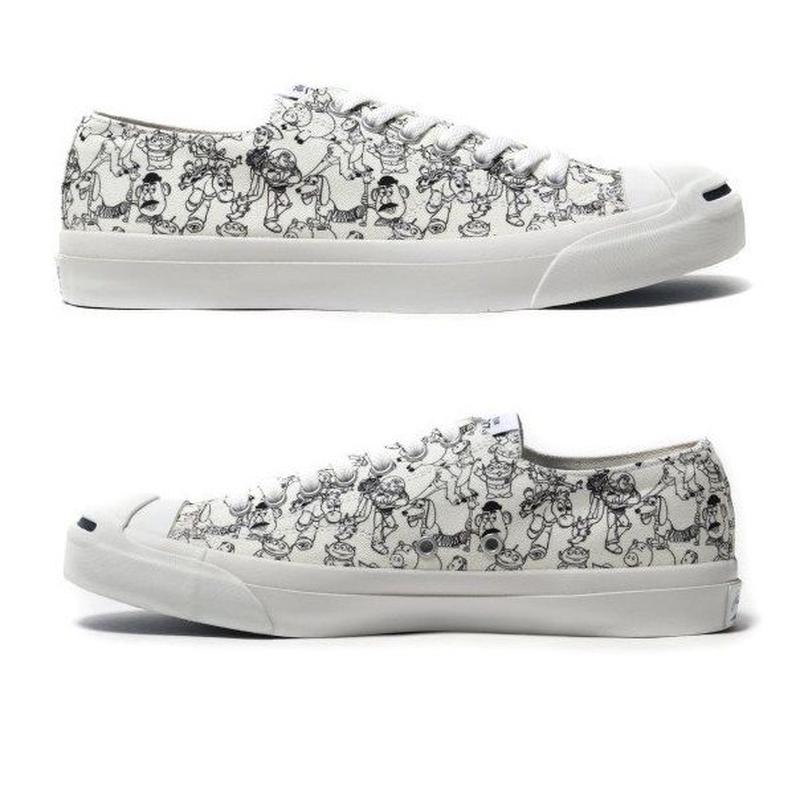 トイストーリー コンバース Converse スニーカー ジャック パーセル 27 5cmの