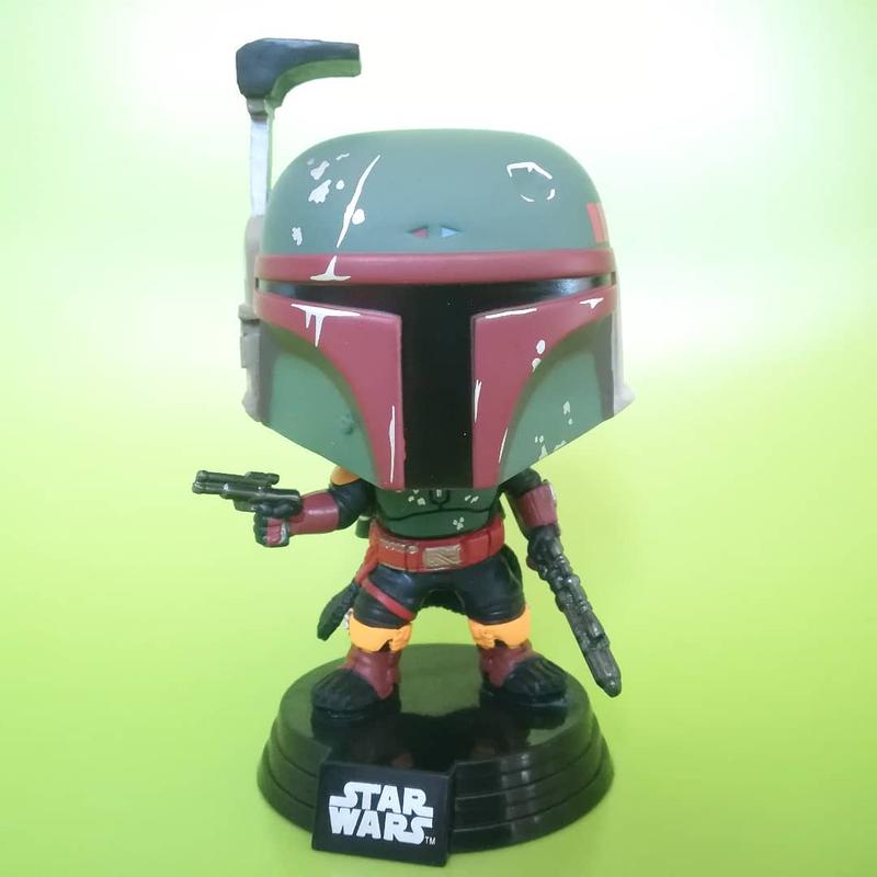 ファンコ ポップ 『ボバ・フェット/The Book of Boba Fett』ボバ ...