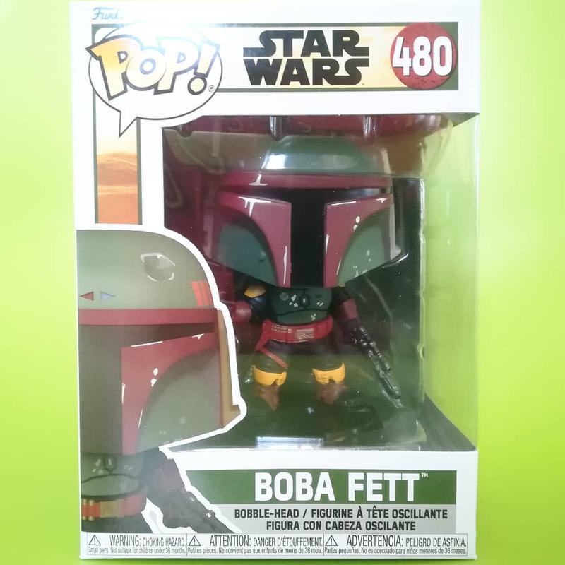 ファンコ ポップ 『ボバ・フェット/The Book of Boba Fett』ボバ ...