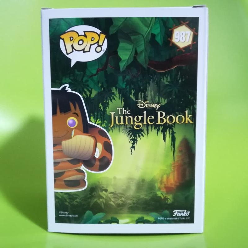 ファンコ ポップ ディズニー ジャングル ブック モーグリ W カー Funko Pop