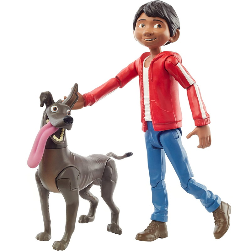 ピクサー リメンバー ミー ミゲル ダンテ アクションフィギュア Disney Pixar