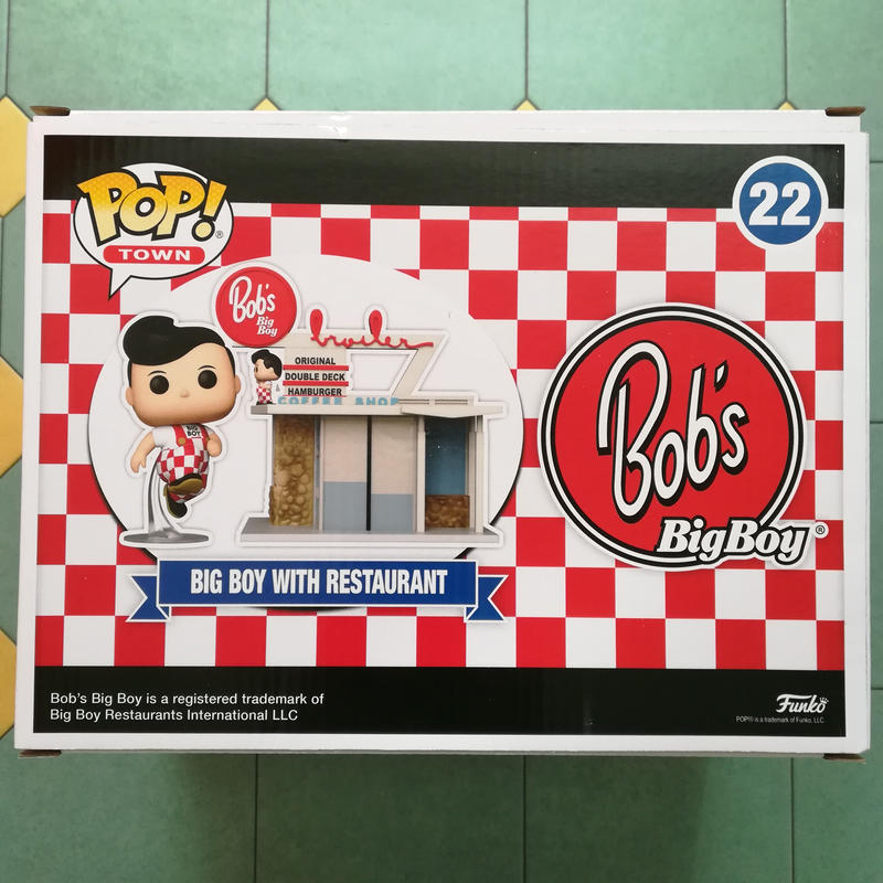 ファンコ ポップ ビッグボーイ レストラン With ビッグボーイ Funko Pop