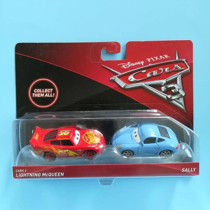 ディズニー ピクサー カーズ クロスロード マテル キャラクターカー 2パック Cars3