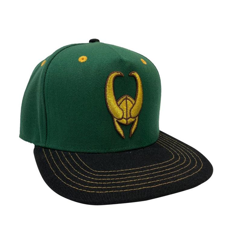マーベル ロキ スナップバック キャップ Marvel Loki Snapback Cap