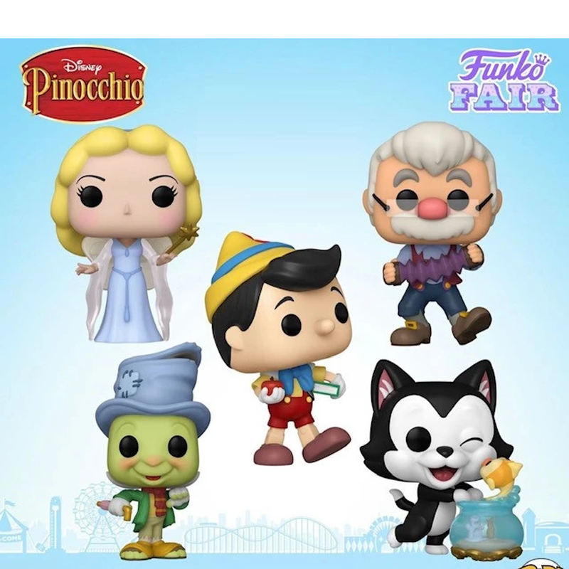 Funko Pop Disney ファンコ ポップ ディズニー セット Dokutoku No Jouhin コミック アニメ Watanegypt Tv