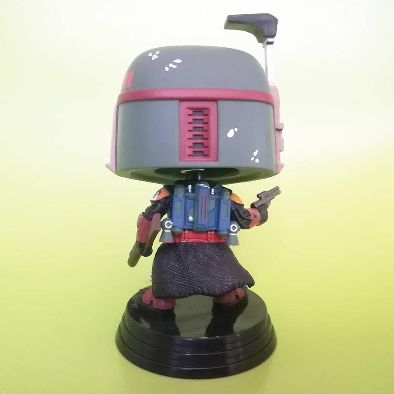 ファンコ ポップ 『ボバ・フェット/The Book of Boba Fett』ボバ ...