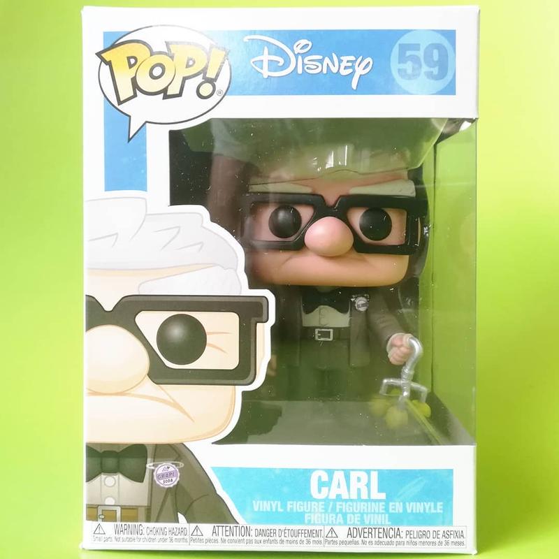 18 Off Funko ポップ ファンコ カールじいさんの空飛ぶ家 激レア Pop キャラクターグッズ Www Wgscape Co Za