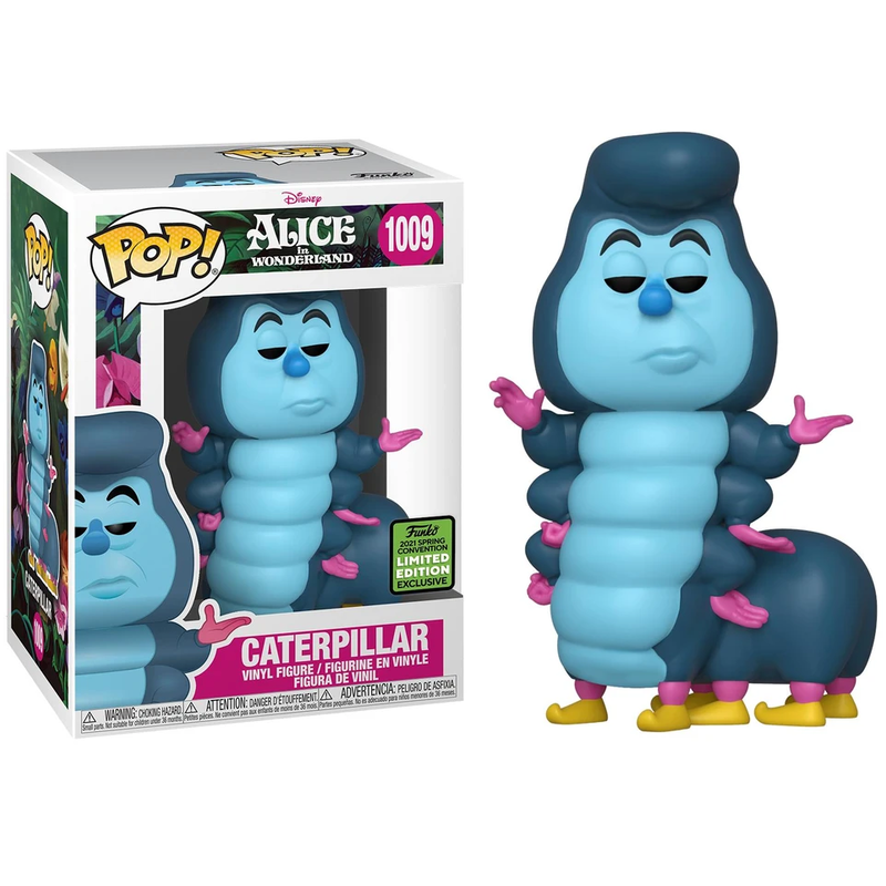 21 春のコンベンション限定 ディズニー ふしぎの国のアリス 芋虫 Funko Pop