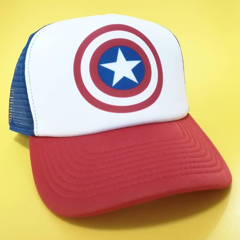 マーベル キャプテン アメリカ トラッカーキャップ アメリカントイショップ ジェイビー マーベル キャプテン アメリカ トラッカーキャップ アメリカントイショップ ジェイビー