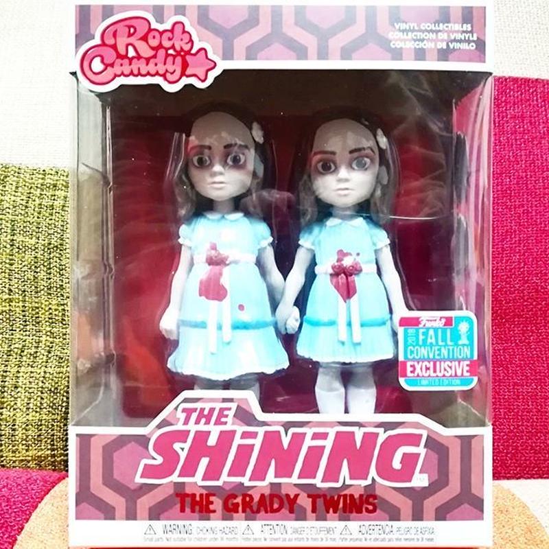 The Shining-The Grady Twins Funko Rock Candy sammelfiguren
