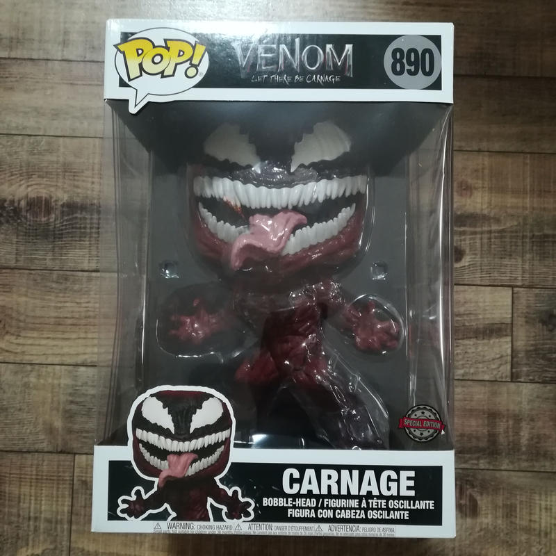 今季ブランド FUNKO POP! ヴェノム レット・ゼア・ビー・カーネイジ 今季ブランド FUNKO POP! ヴェノム レット・ゼア・ビー・カーネイジ