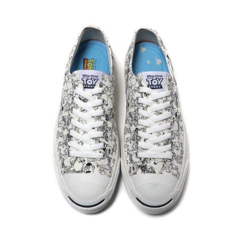 トイストーリー コンバース Converse スニーカー ジャック パーセル 27 5cmの