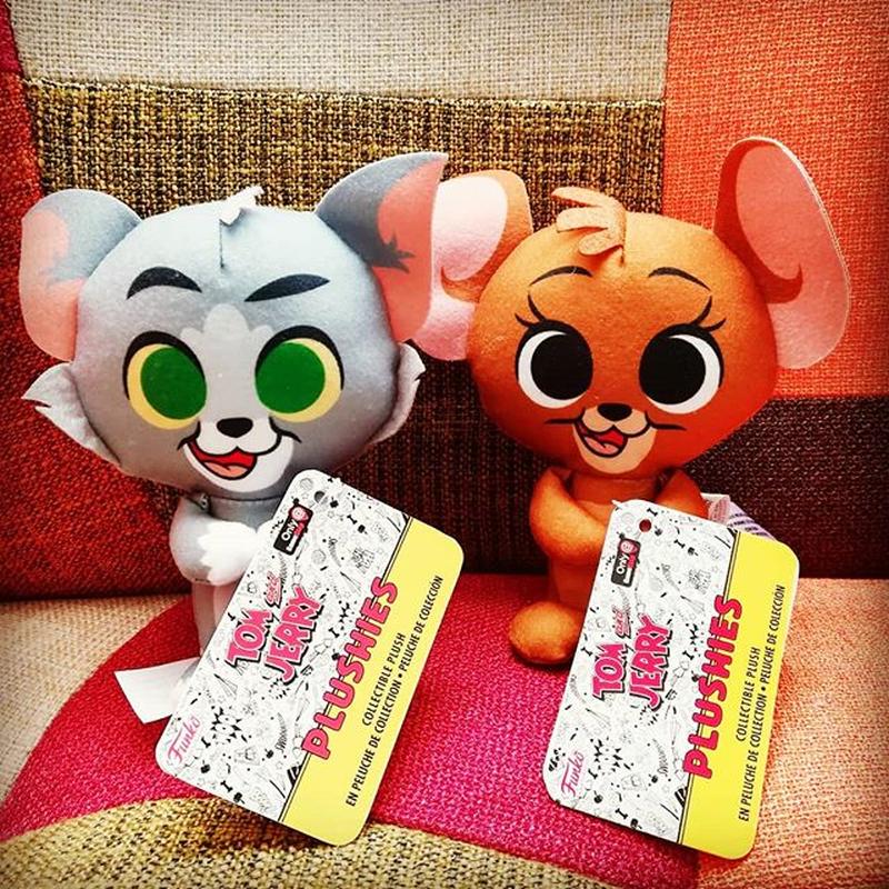 Funko Plushies Tom and Jerry set of 2 Gamestop Exclusive