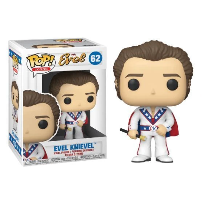 ファンコ ポップ イーベル ニーベル Funko Pop Evel Knievel