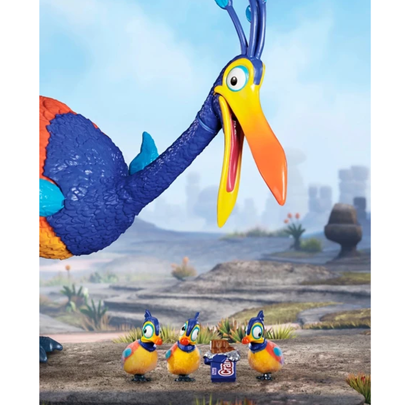 ピクサー カールじいさんの空飛ぶ家 ケビンフィギュア マテル