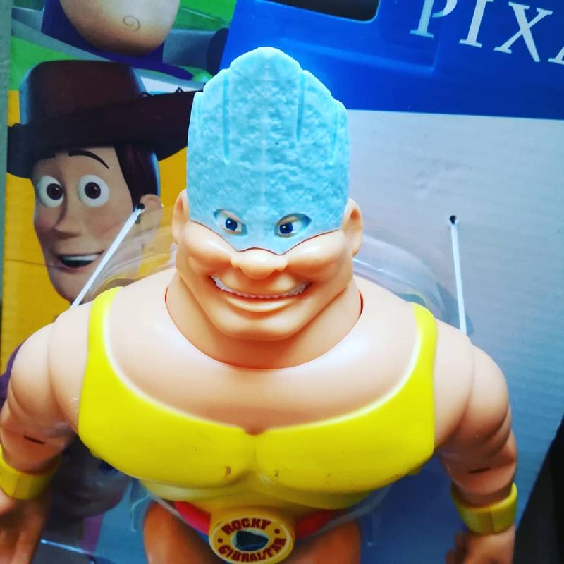 トイストーリー ロッキー ジブラルタル アクションフィギュア Toy Story