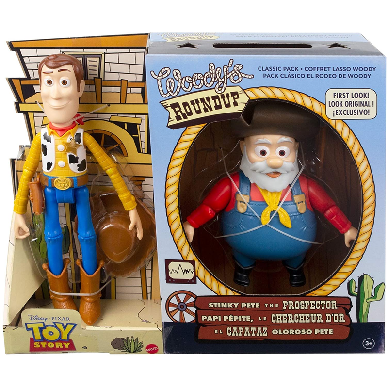 トイストーリー ウッディー プロスペクター アクションフィギュア Toy Story Woo