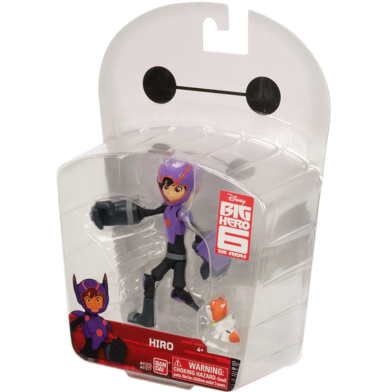 ベイマックス Usバンダイ 5インチ アクションフィギュア ヒロ ハマダ Bandai