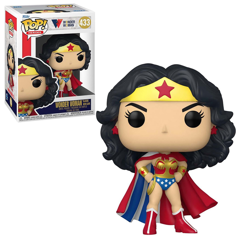 Funko POP ダイキャスト製 ワンダーウーマン 激レア 日本未発売