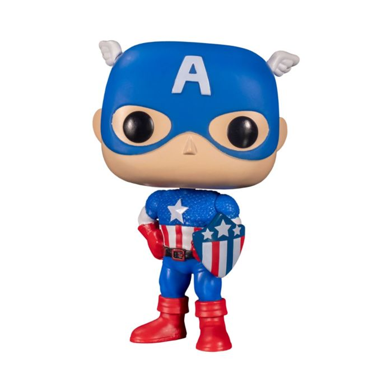 ファンコ ポップ マーベル キャプテンアメリカ 5体セット Pop Funko Marvel