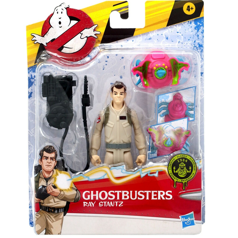 ゴーストバスターズ Hasbro アクションフィギュア クラシックシリーズ 4体セット ア