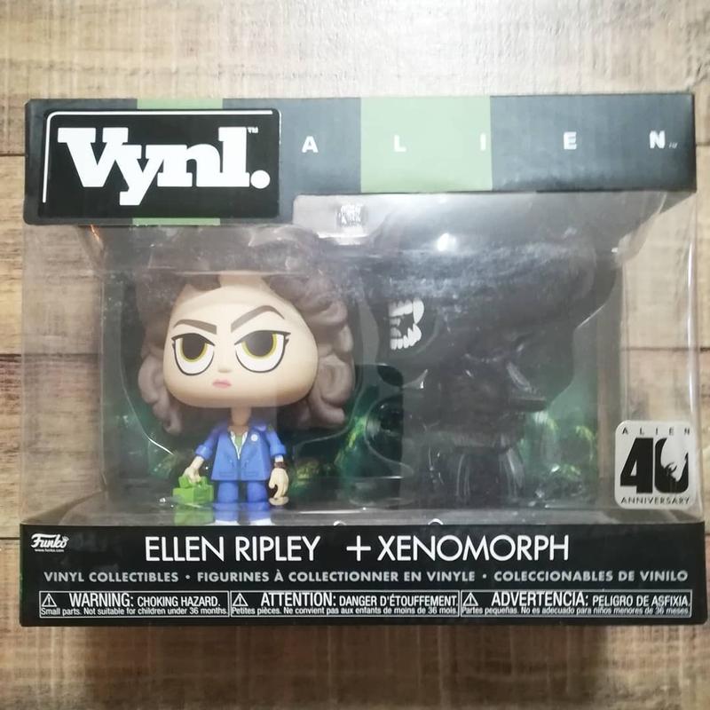 エイリアン40周年 Funko Vynl リプリー ゼノモーフ フィギュアセット アメ エイリアン40周年 Funko Vynl リプリー ゼノモーフ フィギュアセット アメ