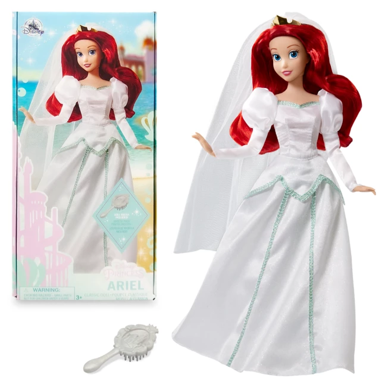 ディズニー リトルマーメイド アリエル ウエディング クラシックドール アメリカントイシ ディズニー リトルマーメイド アリエル ウエディング クラシックドール アメリカントイシ