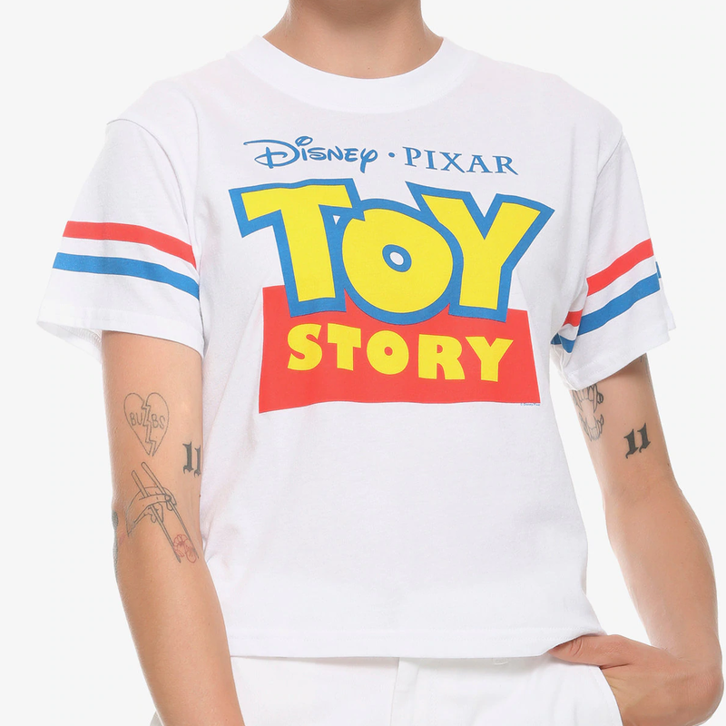 トイストーリー4 Toy Story ロゴ Tシャツ Ladies アメリカントイシ