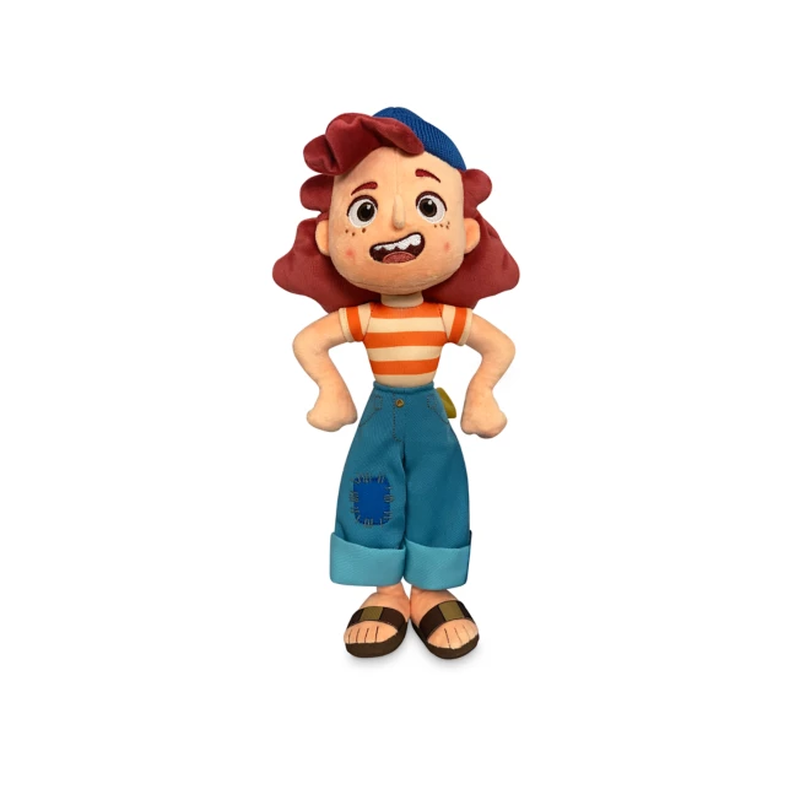 ピクサー あの夏のルカ ジュリア ぬいぐるみ アメリカントイショップ ジェイビー