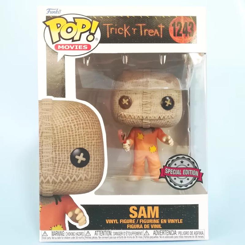 ファンコ ポップ ブライアン シンガーの トリック オア トリート サム Funko Pop ファンコ ポップ ブライアン シンガーの トリック オア トリート サム Funko Pop