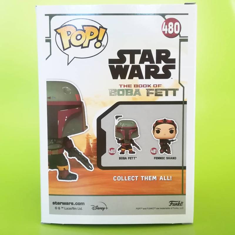 ファンコ ポップ 『ボバ・フェット/The Book of Boba Fett』ボバ ...
