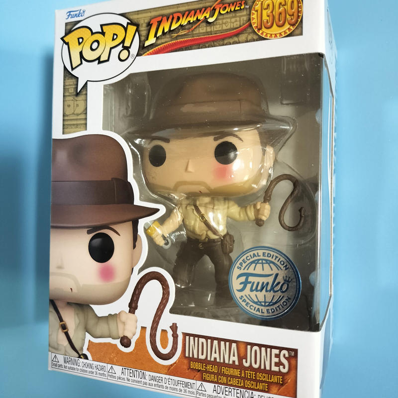 FUNKO POP! インディ・ジョーンズ インディアナ& ヘンリー 親子限定