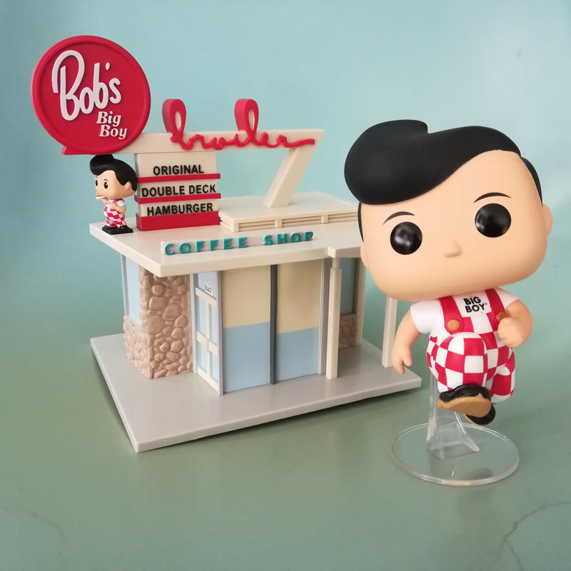 ファンコ ポップ ビッグボーイ レストラン With ビッグボーイ Funko Pop