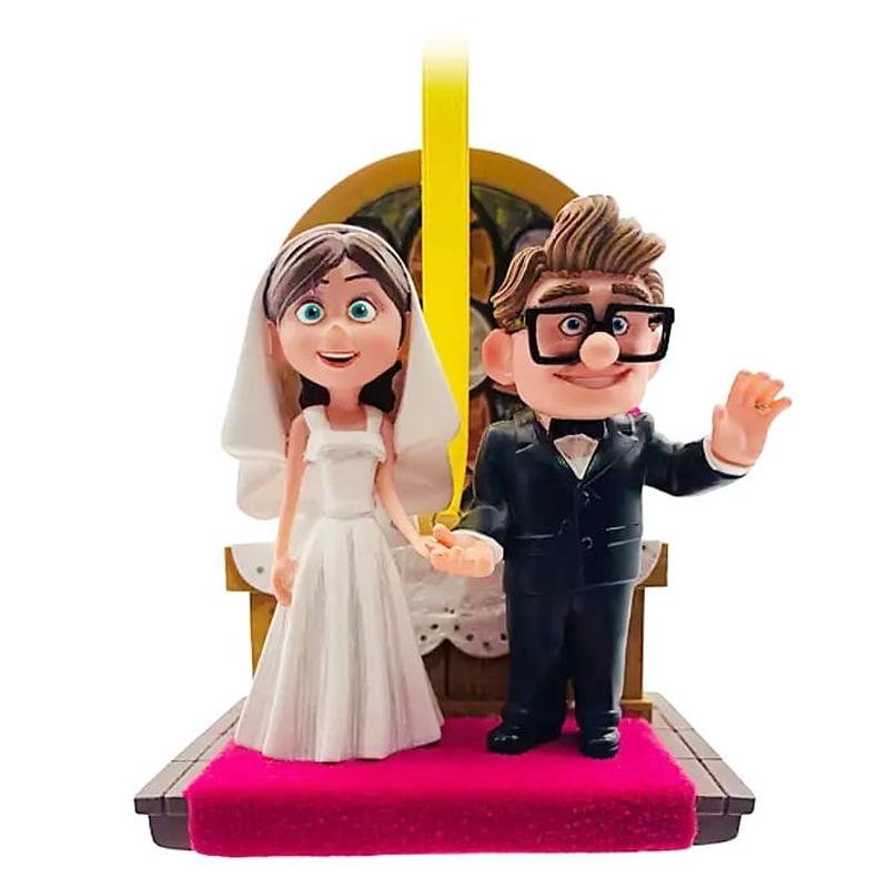 カールじいさんの空飛ぶ家 カール エリー スケッチブック オーナメント アメリカントイ