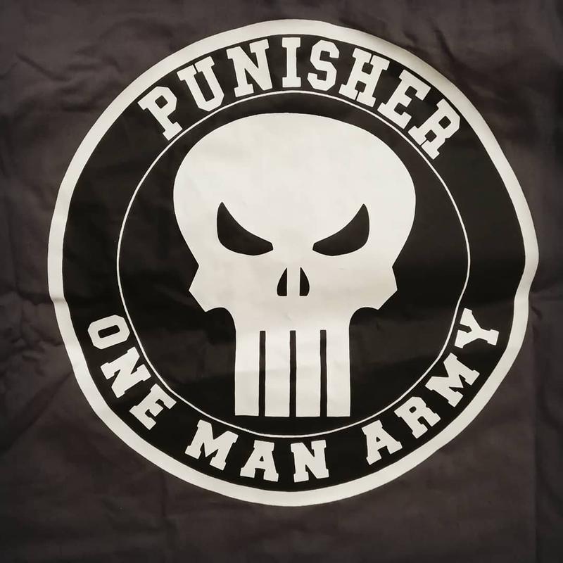 マーベル パニッシャー ワークシャツ Marvel The Punisher Men S P