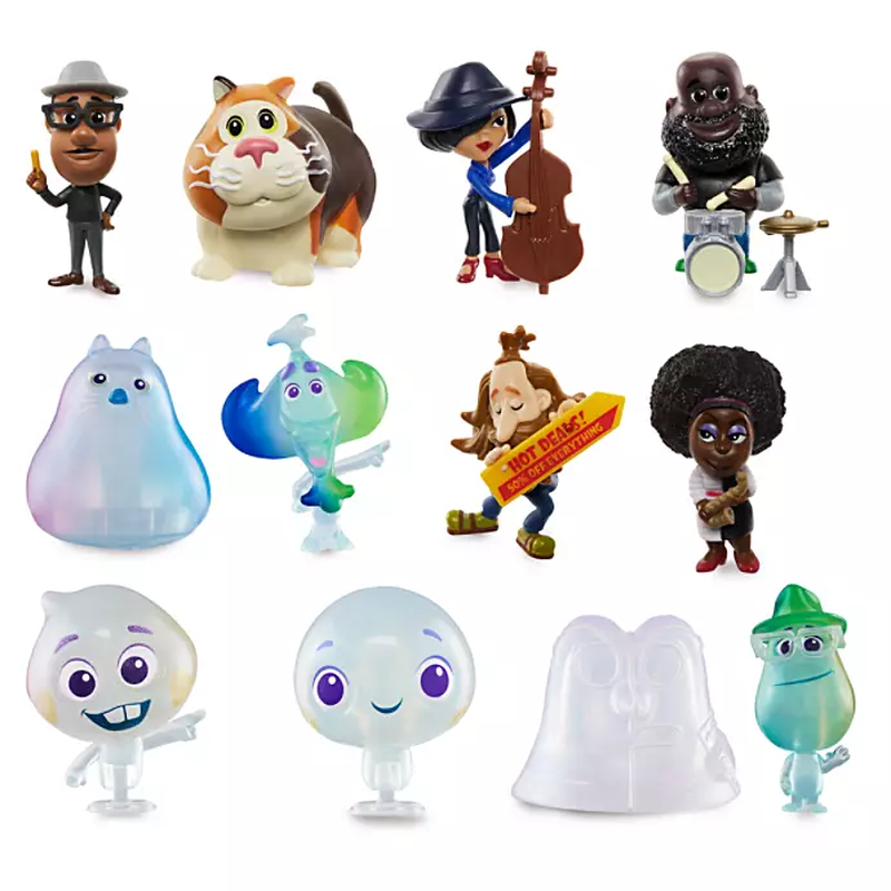 ピクサー ソウルフル ワールド マテル社 Minis 12体セット Disney Pixar