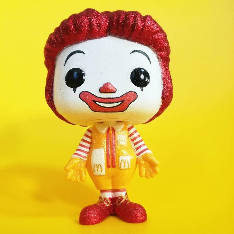 ファンコ ポップ マクドナルド ドナルド マクドナルド ダイアモンド版 Funko Po
