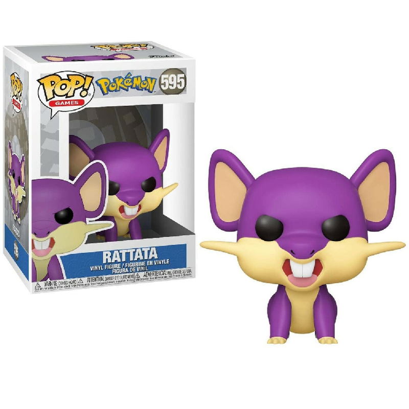 ファンコ ポップ ポケモン コラッタ Funko Pop Pokemon Rat