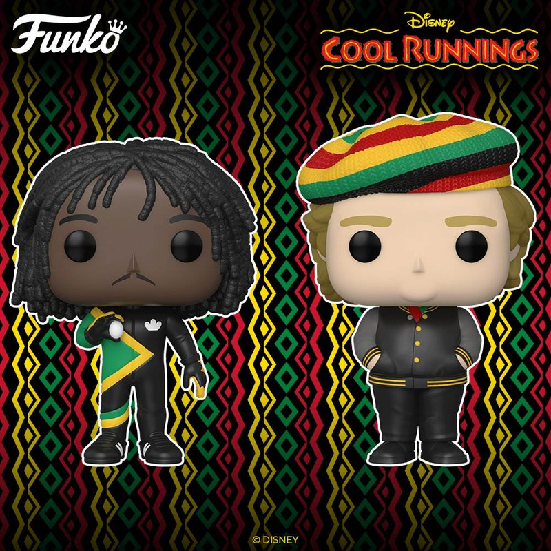 ファンコ ポップ 映画 クール ランニング 2体セット Funko Pop Pop M