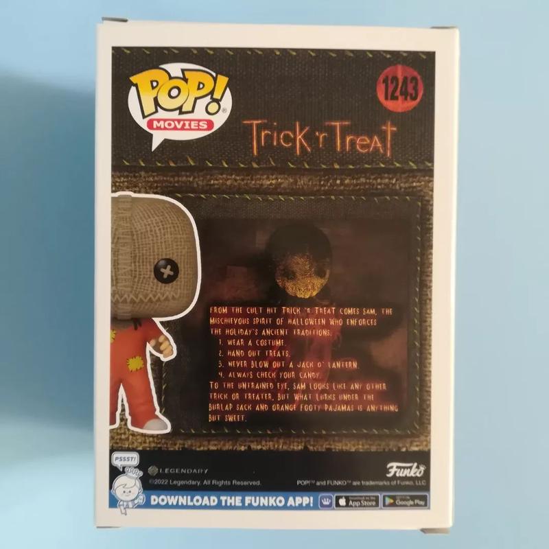 ファンコ ポップ ブライアン シンガーの トリック オア トリート サム Funko Pop ファンコ ポップ ブライアン シンガーの トリック オア トリート サム Funko Pop