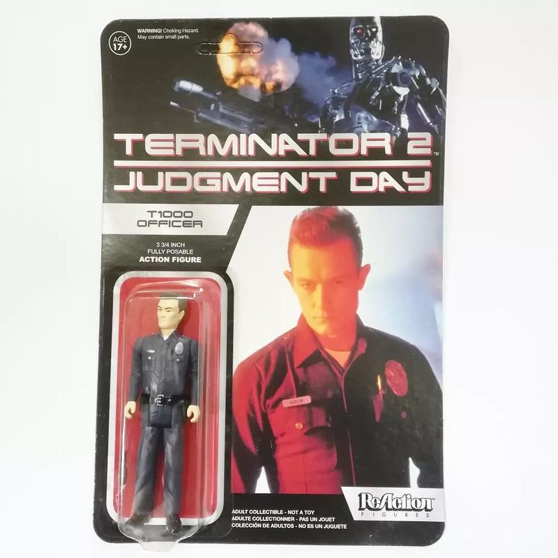 ファンコ Funko リ アクション ターミネーター2 T 1000 警察官版 3 75