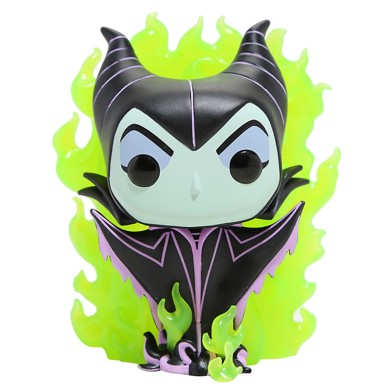 ファンコ ポップ ディズニー マレフィセント 緑の炎版 Funko Disney Pop