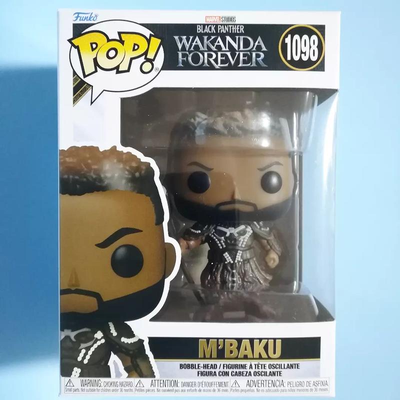 深緑(ふかみどり) FUNKO POP! ブラックパンサー ワカンダフォーエバー