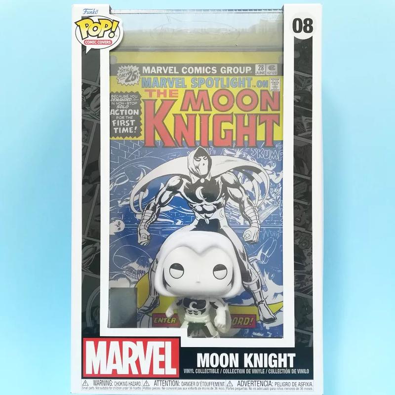 ファンコ ポップ マーベル コミックカバー ムーン・ナイト Funko Pop! MAR... ファンコ ポップ マーベル コミックカバー ムーン・ナイト Funko Pop! MAR...
