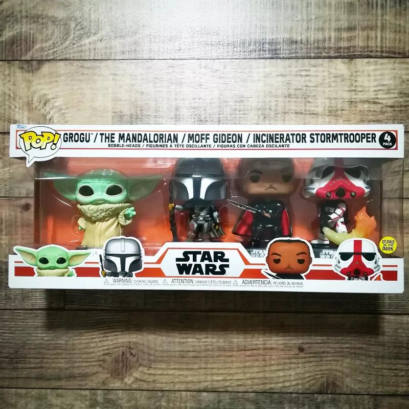 大きい割引 レアFUNKO POP スターウォーズ マンダロリアン メタリック